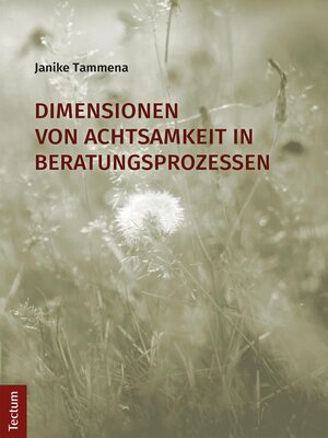 cover image of Dimensionen von Achtsamkeit in Beratungsprozessen